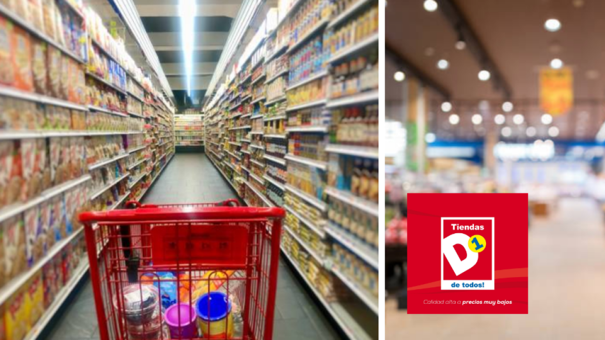 Así puede pedir a domicilio en Tiendas D1: el 'truco' paso a paso para mercar desde casa