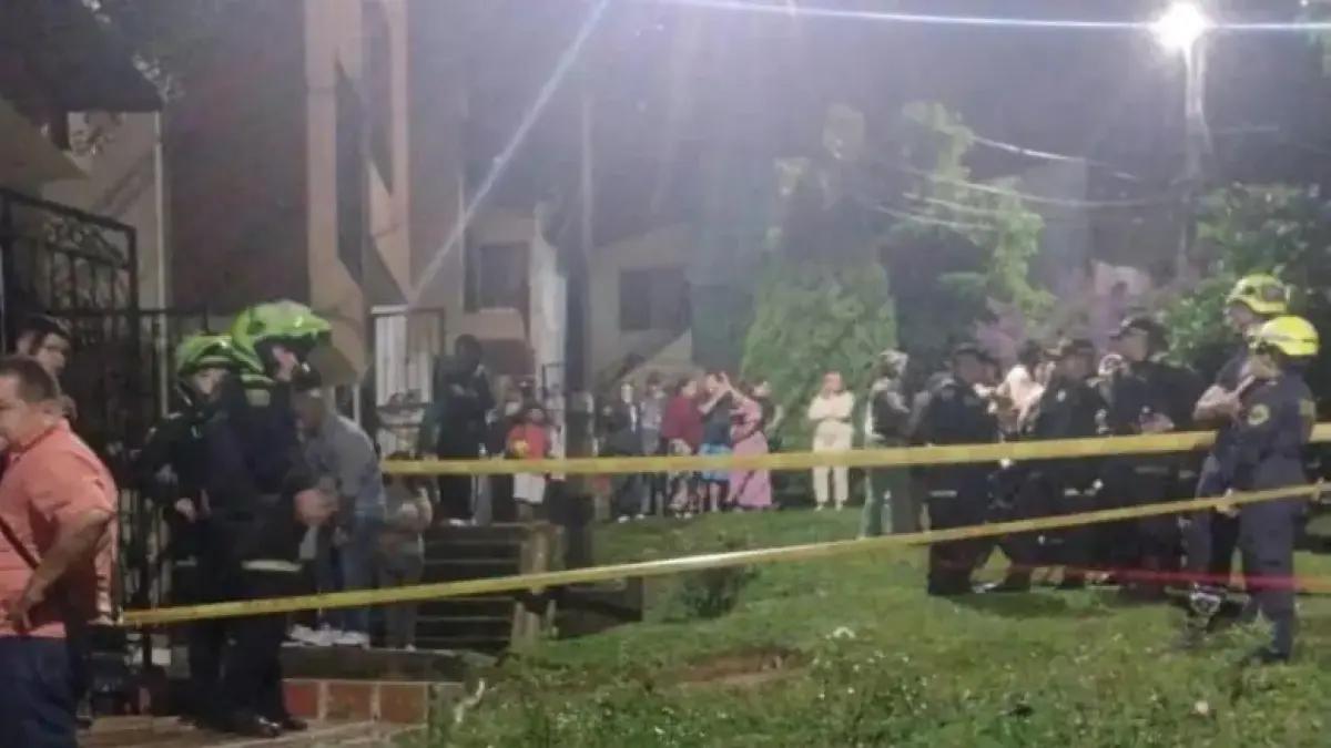 Autoridades investigan presunto feminicidio en Medellín: exmilitar habría asesinado a su pareja sentimental a tiros