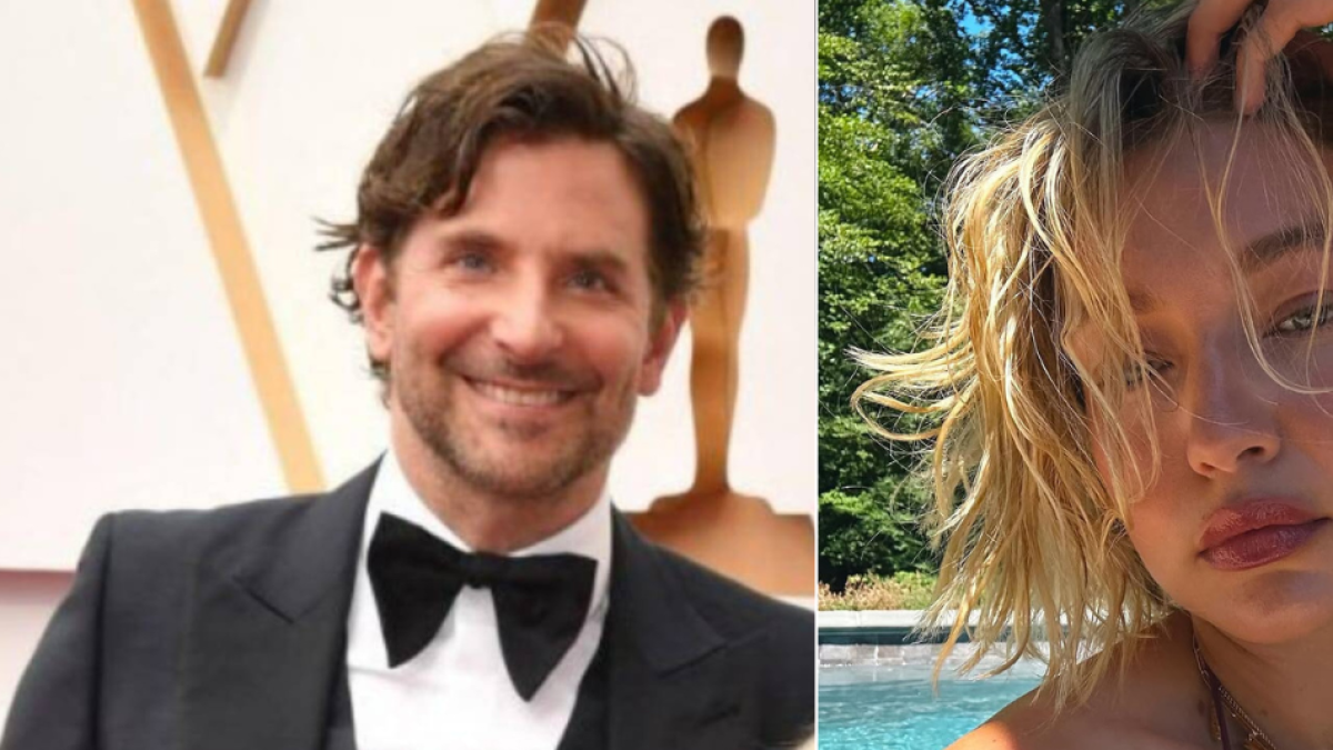 Gigi Hadid oficializó su relación con Bradley Cooper con una foto de un romántico beso