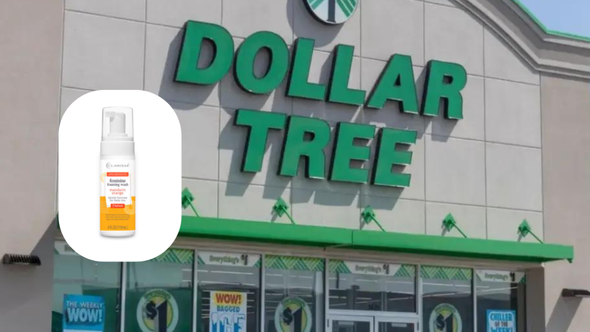 El jabón íntimo que Dollar Tree vende 8 veces más barato que en Walmart y tiene buenas reseñas