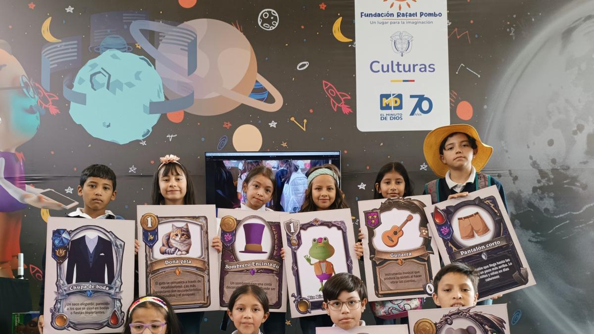 Los personajes de las fábulas de Rafael Pombo saltan al multiverso, en la Feria del Libro de Bogotá