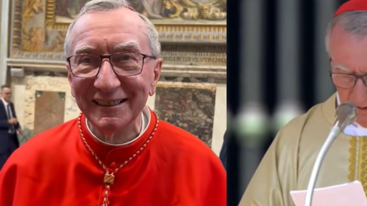 Prieto Parolin, uno de los favoritos para ser sucesor del papa Francisco, envió un mensaje a Colombia