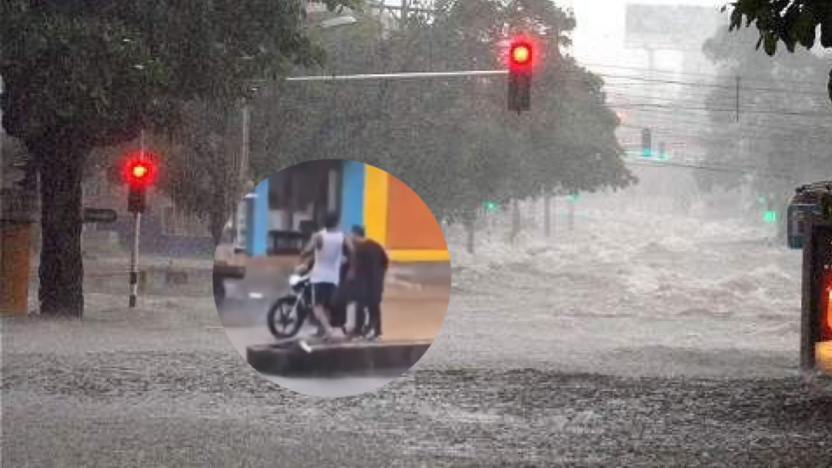Cuando llueve, también cae el miedo en Barranquilla: atracos callejeros y peleas entre pandillas no cesan