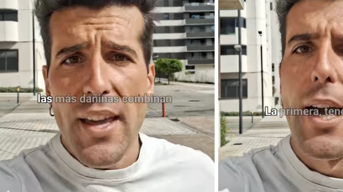 Fabián Carazo, psicólogo, explica cuál es la droga más 'peligrosa' de todas: 'Está en tu nevera'