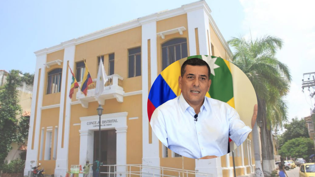 Funcicar advierte sobre la falta de control político del Concejo de Cartagena al gobierno de Dumek Turbay
