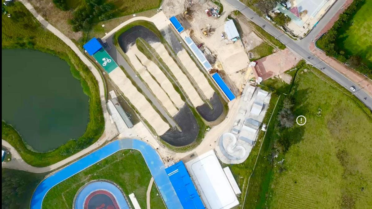 Mariana Pajón inaugurará la pista de BMX en Tocancipá