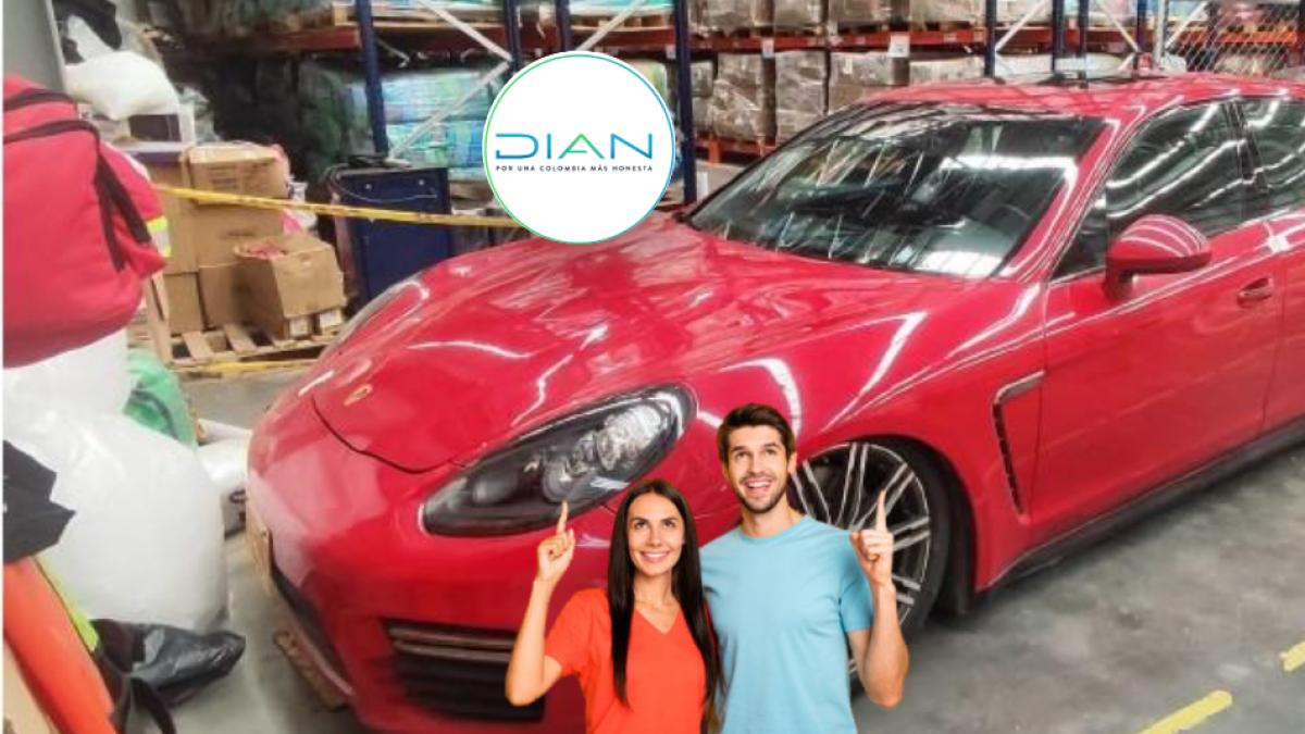 Paso a paso para comprar los carros, camionetas y motos de la subasta de la Dian que cierra este 7 de mayo de 2025