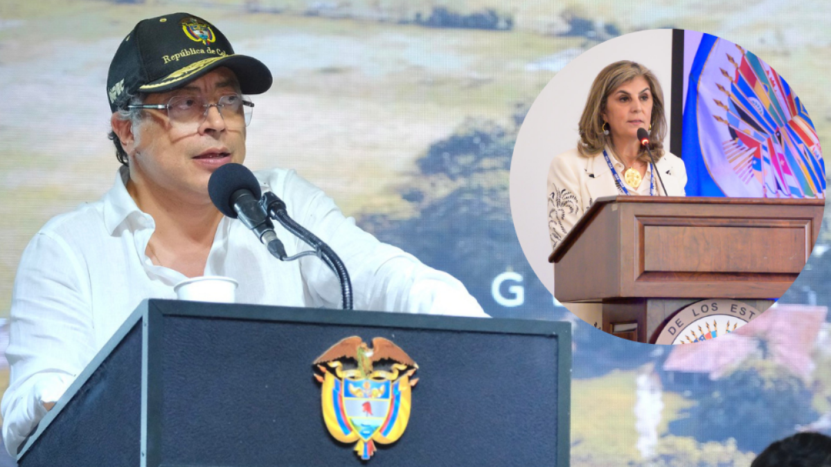 'El progresismo latinoamericano triunfa': presidente Gustavo Petro sobre victoria de Laura Gil en la OEA