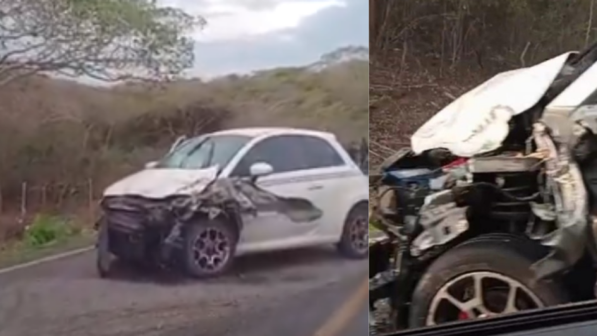 Este es el estado de salud de los dos jugadores de Real Cartagena tras accidente: carro terminó en pérdida total