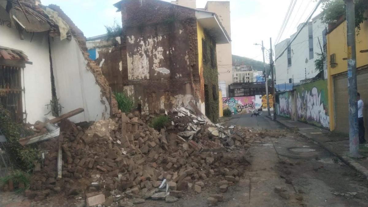 San Antonio mahallesindeki çöküş hakkında bilinen şey budur