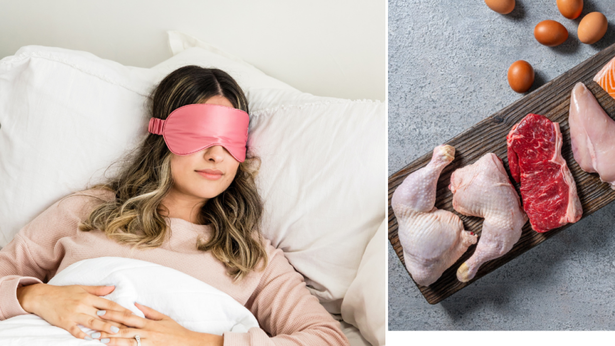 La proteína que debe consumir en la noche para dormir profundamente: rica en triptófano y fácil de incluir