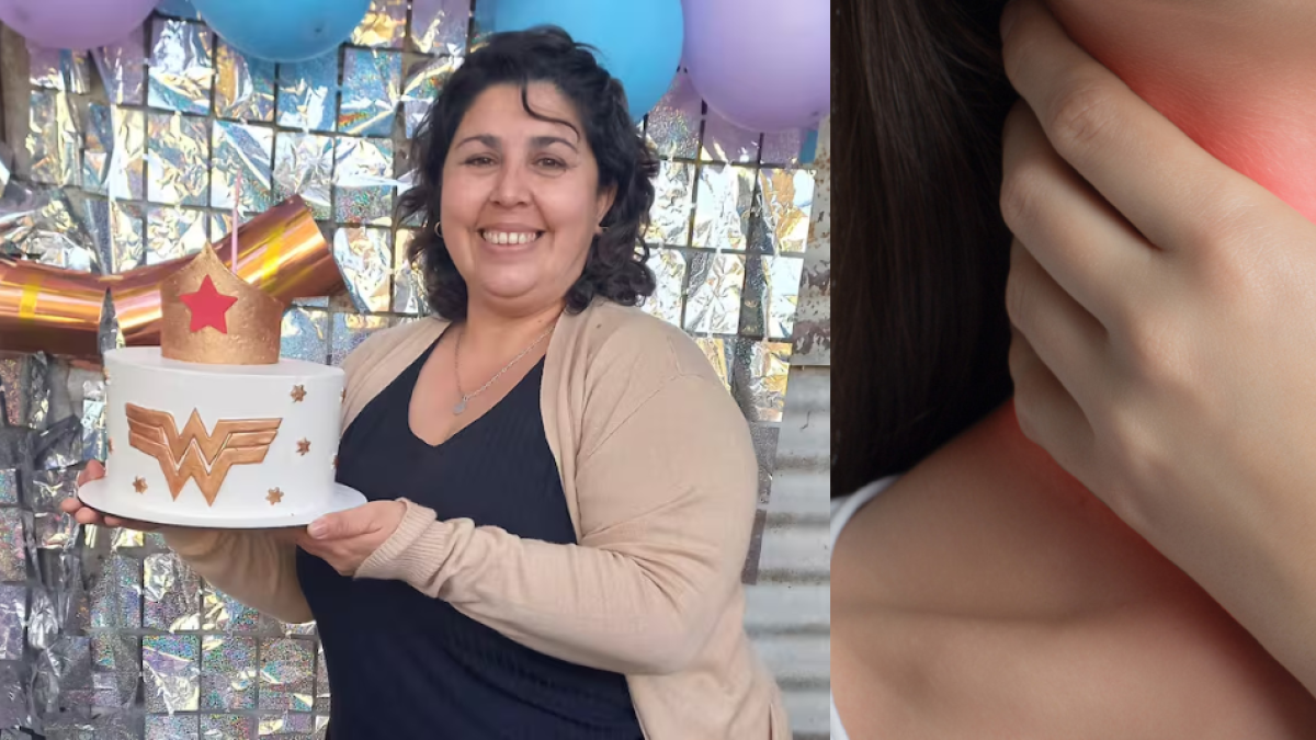 Mujer con tos y molestias en la garganta jamás imaginó que padecía cáncer: ‘Un shock’