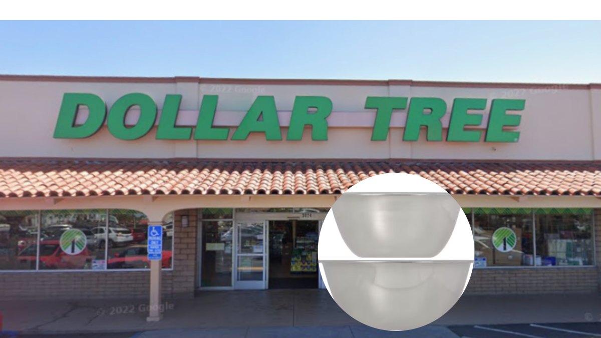 El bowl que muchos necesitan en su casa y Dollar Tree vende a solo 1 dólar