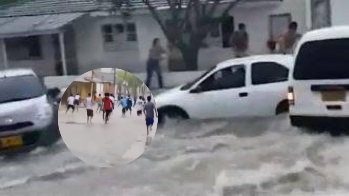 Las Nieves, el barrio de Barranquilla que resiste la pesadilla cada vez que cae la lluvia