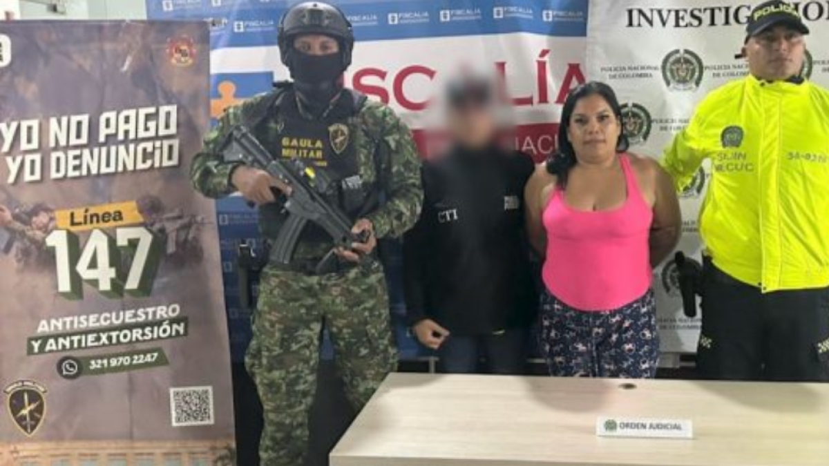 Capturan a alias 'La Reina', una mujer implicada en el homicidio de un hombre en Cúcuta