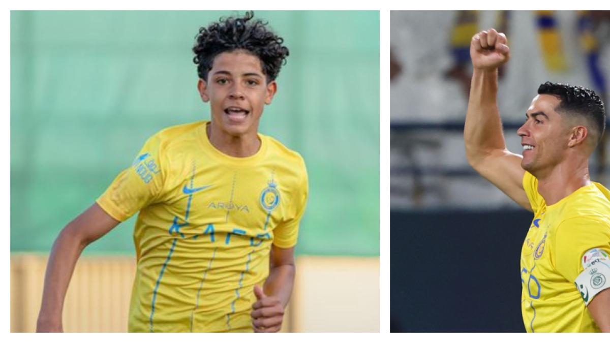 Cristiano dos Santos, tras los pasos de su papá Cristiano Ronaldo: primera convocatoria a Selección Portugal Sub-15
