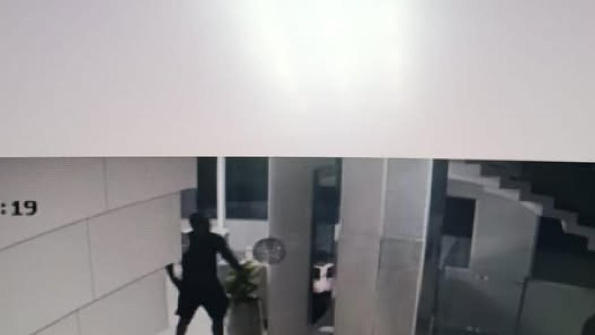 Video impresionante del momento en que un niño de 11 años fue secuestrado en Jamundí, Valle
