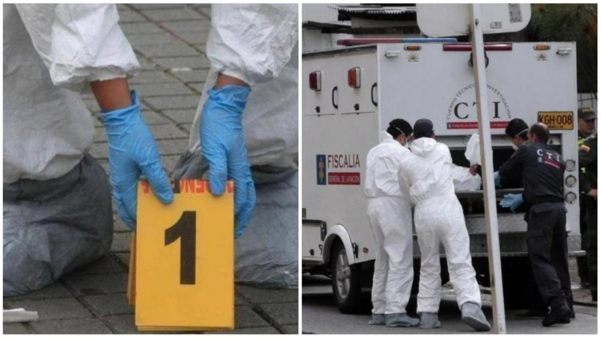 Esta es la identidad de hombre asesinado en tiroteo en Medellín, en el que también murió una trabajadora del aseo