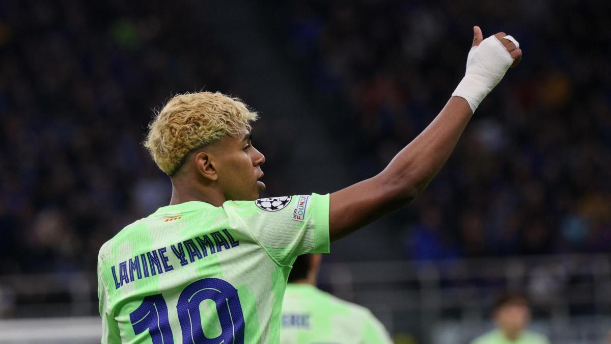 Lamine Yamal Responds to Barcelona’s Champions League Exit