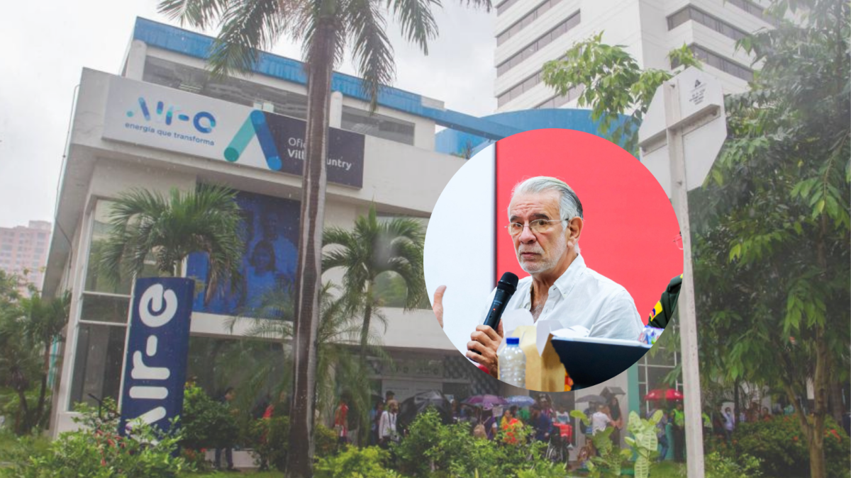 Gobernador Verano exige a Air-e cumplir con el cobro de la Tasa de Seguridad y anuncia acciones legales