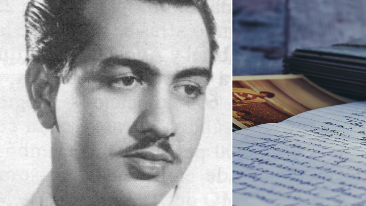 La carta en forma de bolero con la que un autor le contó a su amada que moría y que hoy es un clásico eterno