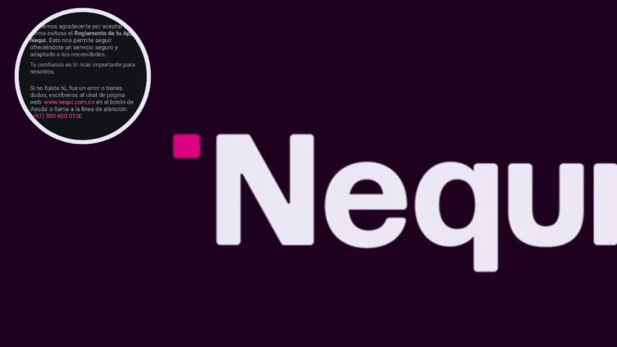 Usuarios de Nequi reportaron error con reglamento de la app que no los deja entrar: empresa ya lo solucionó
