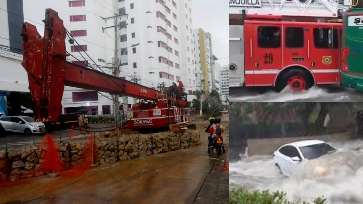 La megaobra subterránea con la que Barranquilla canaliza a uno de los arroyos más temibles de la ciudad