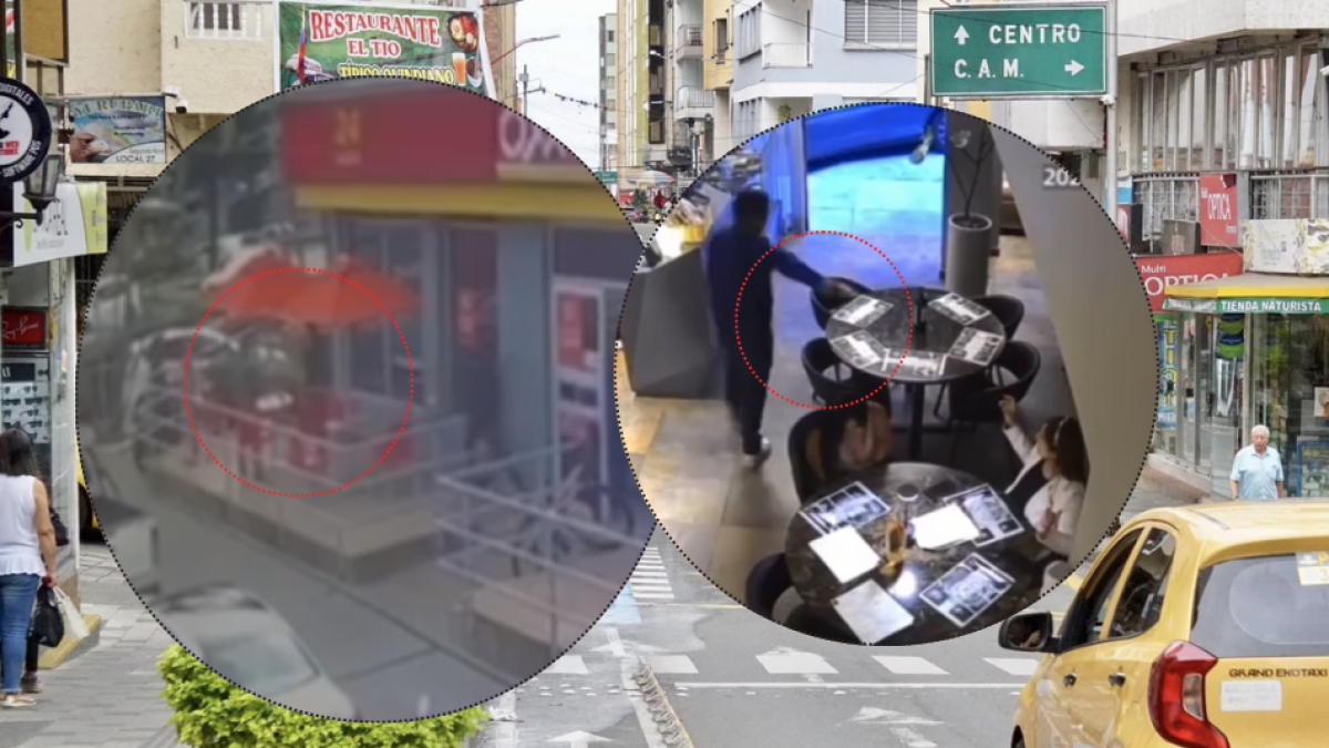 No se llevaron celulares ni dinero: la moto, el posible nexo y lo que llama la atención en robo de joyas en Armenia