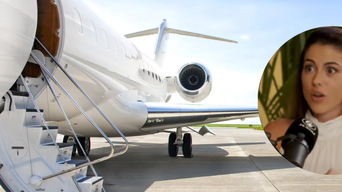 Azafata reveló cómo es trabajar con multimillonarios en jets privados: 'Mejor que pasajeros de vuelos comerciales'