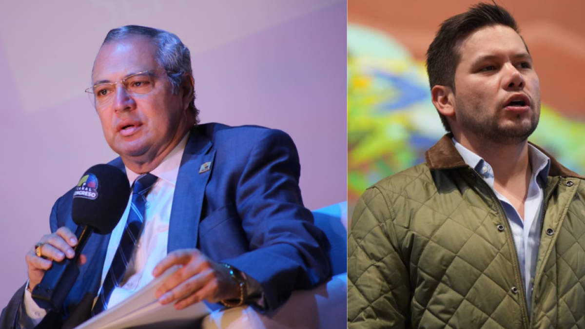 Las reacciones políticas a la orden de captura contra Iván Name y Andrés Calle, expresidentes de Senado y Cámara