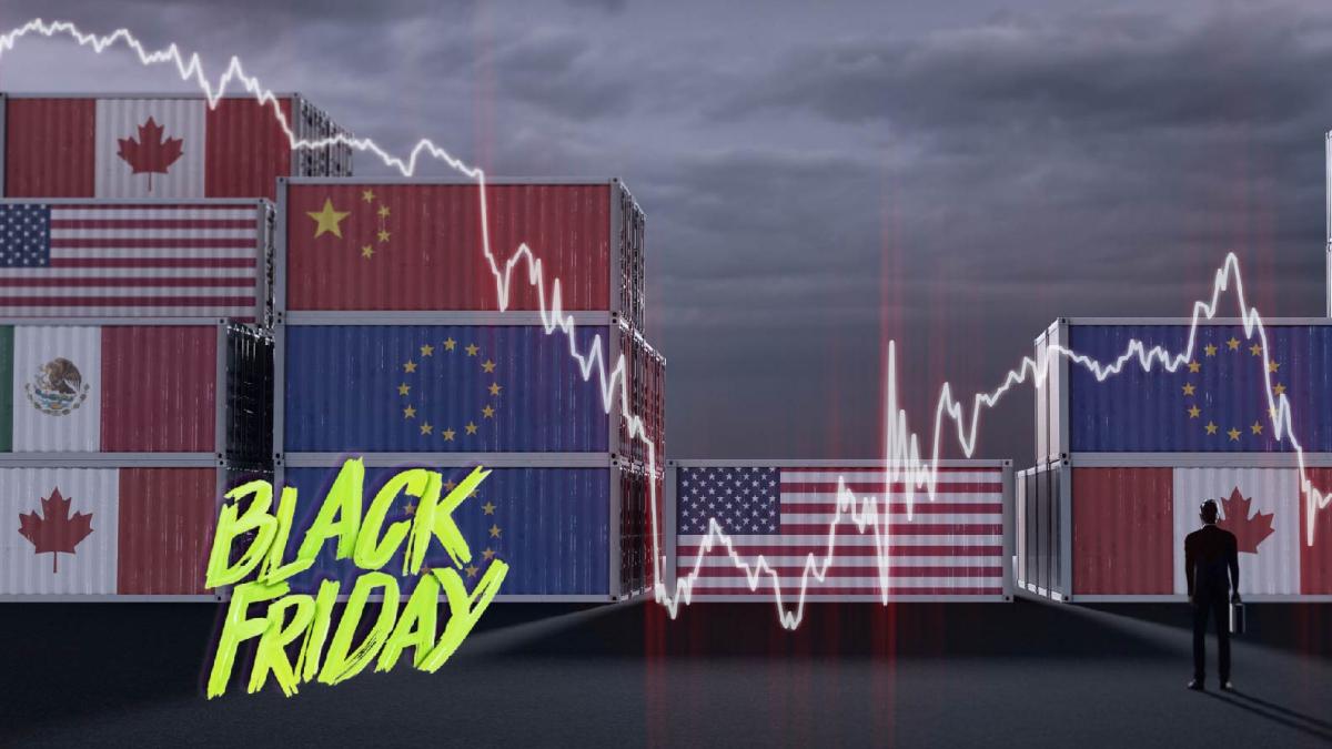 Más que descuentos:Black Friday en tiempos de tensiones económicas globales