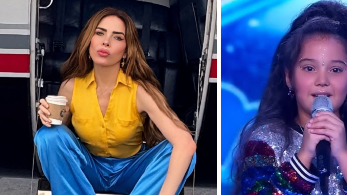 Mini Gloria Trevi en 'Yo Me Llamo' conmovió el corazón de la original, mensaje para su imitadora