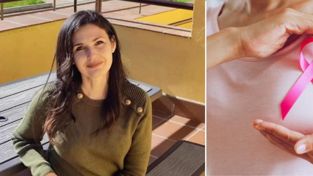 El síntoma poco común del cáncer de mama que alertó a esta mujer de 27 años y que salvó su vida