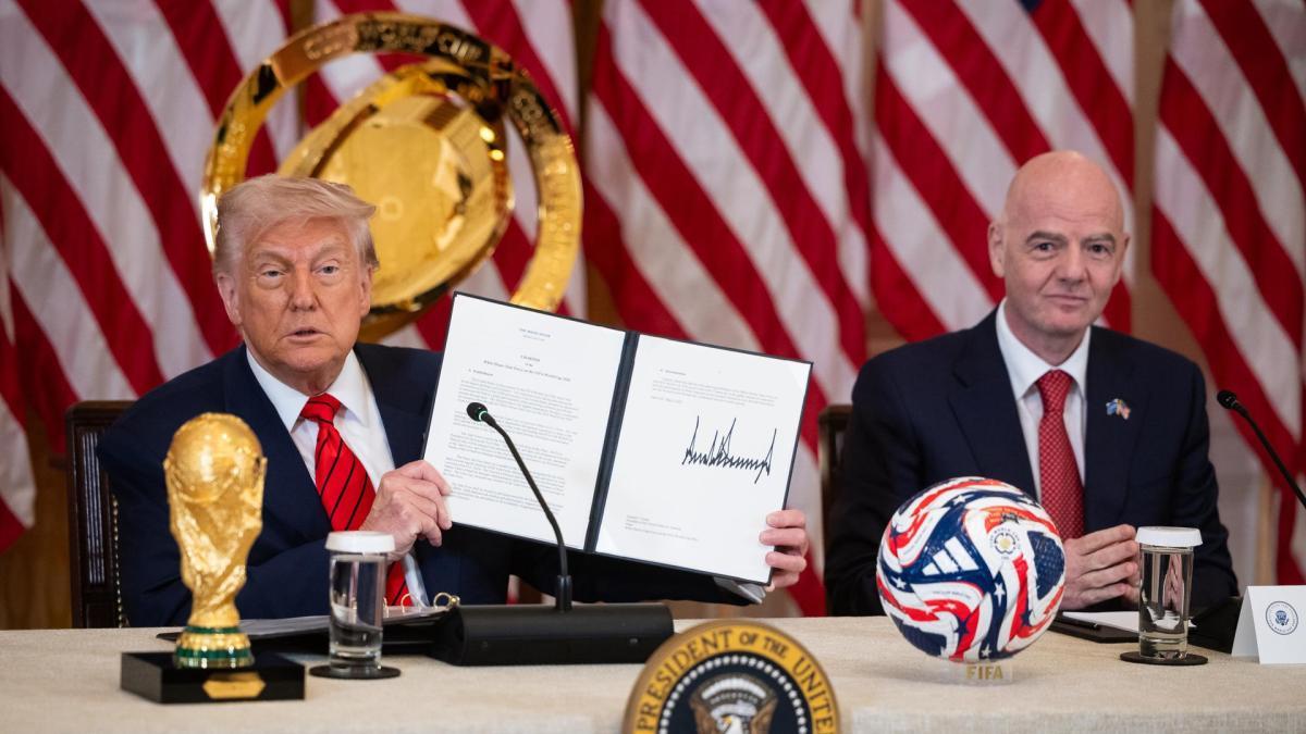 Estados Unidos advierte a los hinchas para el Mundial 2026: el presidente Trump barajaría polémica decisión