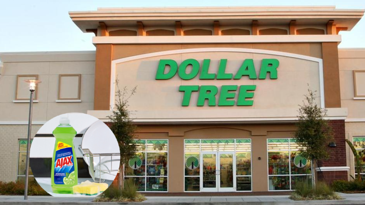Dollar Tree tiene esta super oferta en jabón de platos: más barato que en Walmart