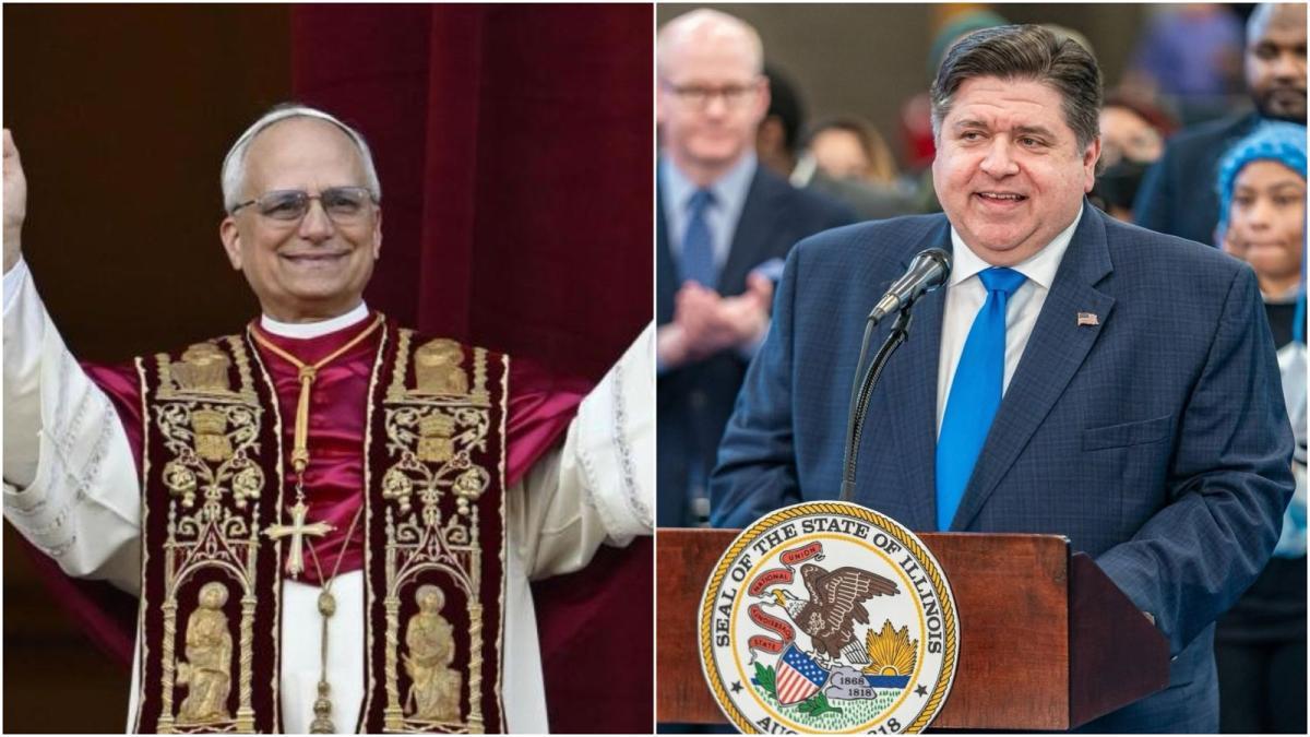 JB Pritzker, gobernador de Illinois, dijo esto sobre el nuevo Papa Robert Francis Prevost