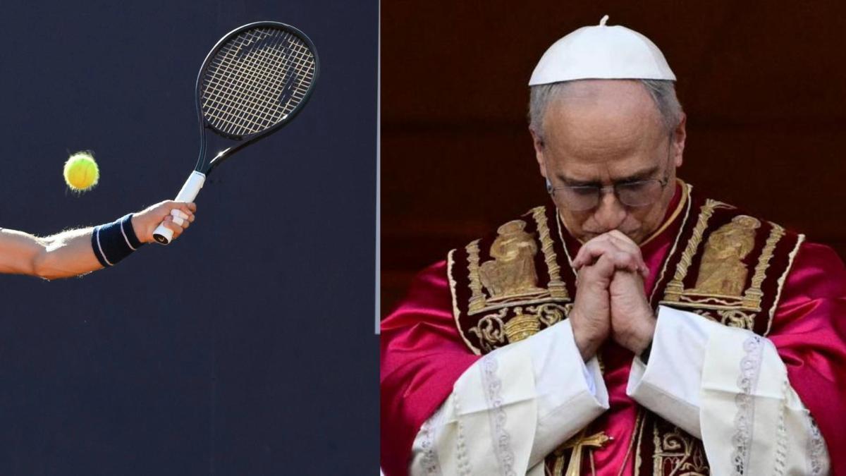 El nuevo Papa León XIV tiene una llamativa pasión por el tenis: 'Tengo muchas ganas de volver a la pista'