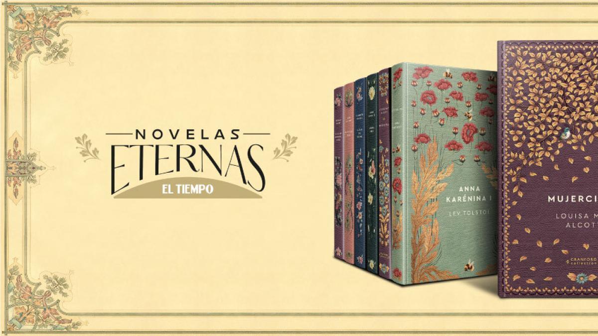 Novelas eternas: Una colección para redescubrir los clásicos literarios
