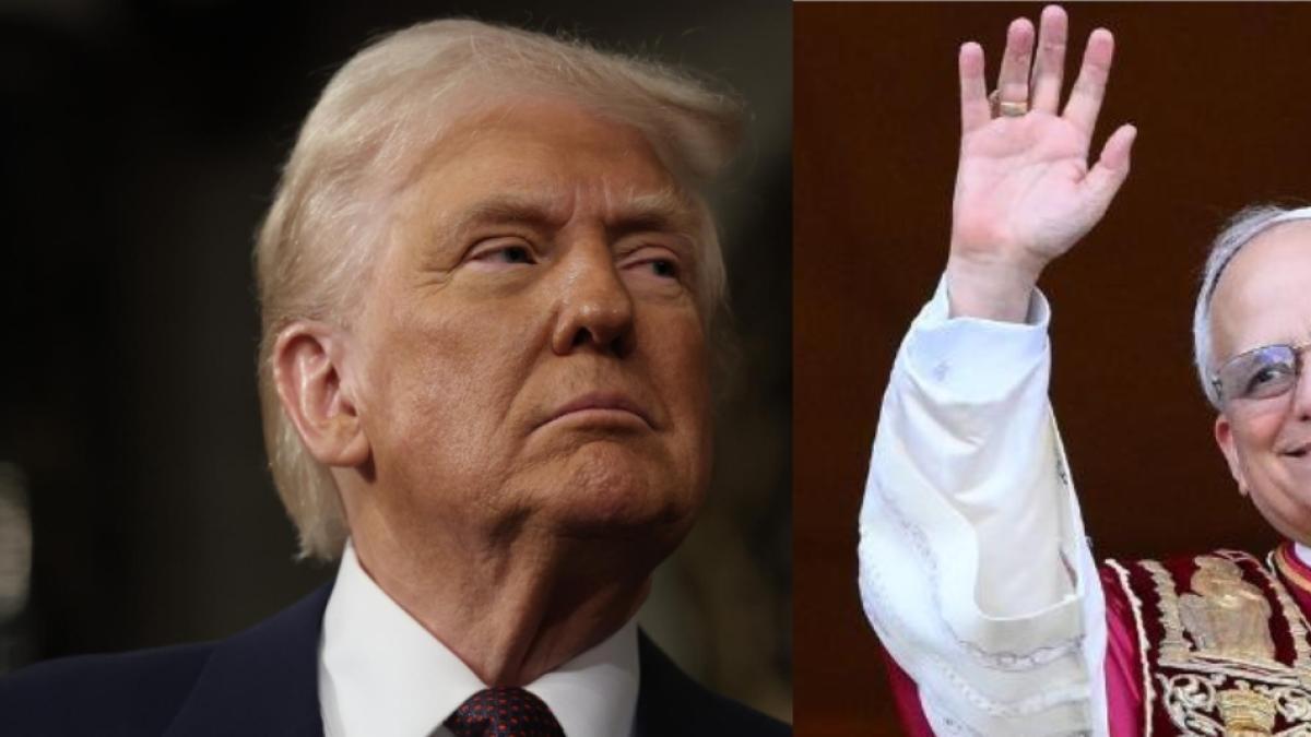 ¿Criticaba a Trump? El polémico mensaje que compartió Robert Prevost antes de ser Papa