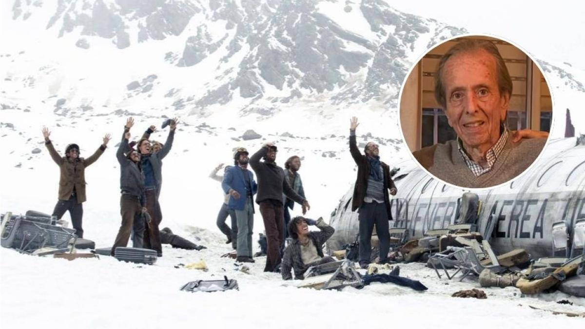Él era Daniel Fernández Strauch, el sobreviviente a la tragedia de Los Andes que murió tras 52 años del accidente