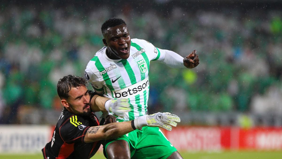 Atlético Nacional revive: posiciones y panorama para clasificar en la Copa Libertadores
