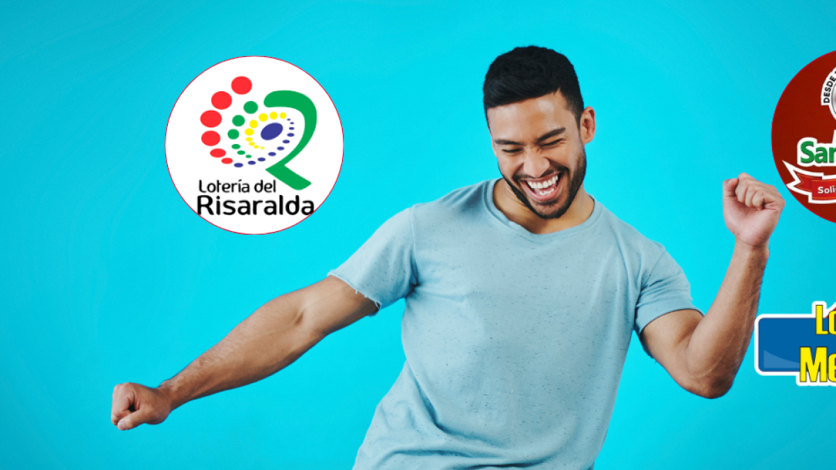 Lotería de Medellín, Lotería de Santander y Lotería de Risaralda, los resultados del último sorteo del 9 de mayo