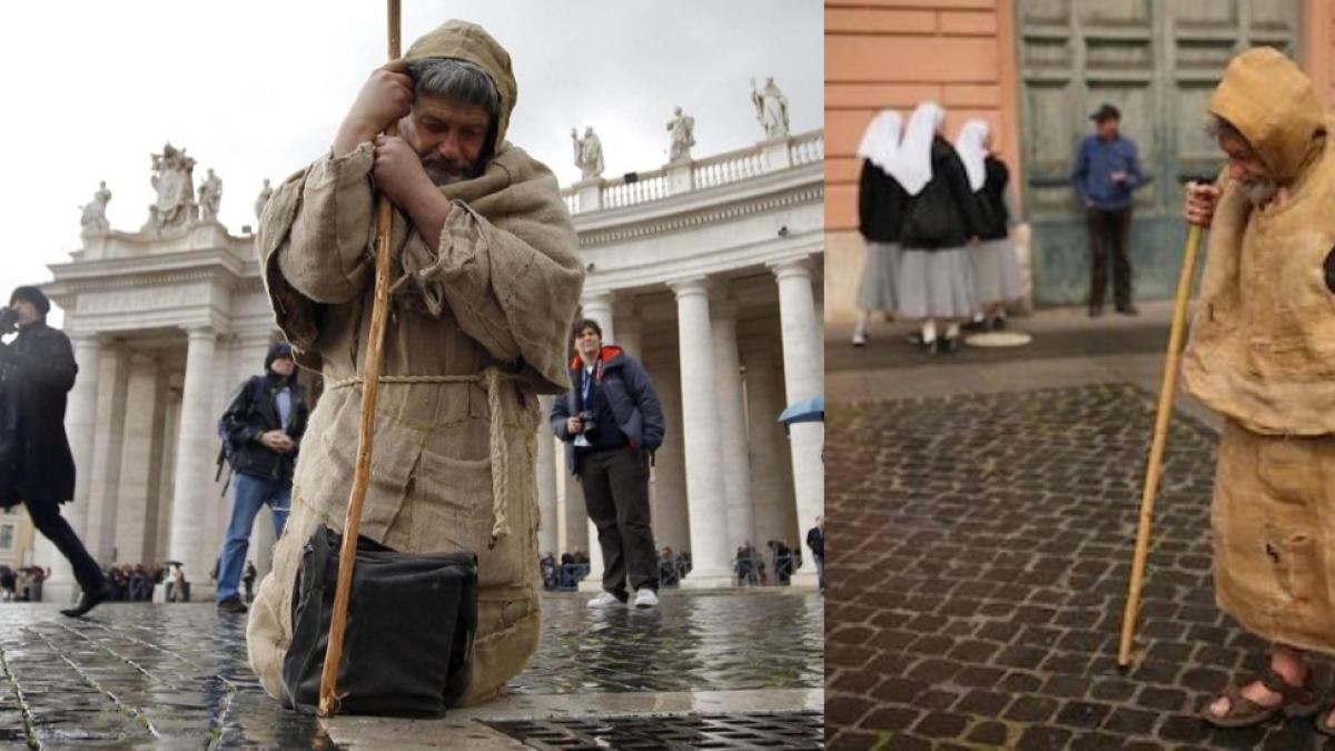 El misterioso hombre que apareció en el cónclave del papa León XIV: también estuvo la elección de Francisco
