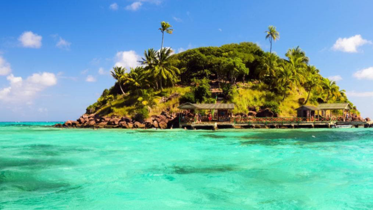 Esta playa fue elegida como la mejor de Colombia por la inteligencia artificial: no está en Cartagena o Santa Marta