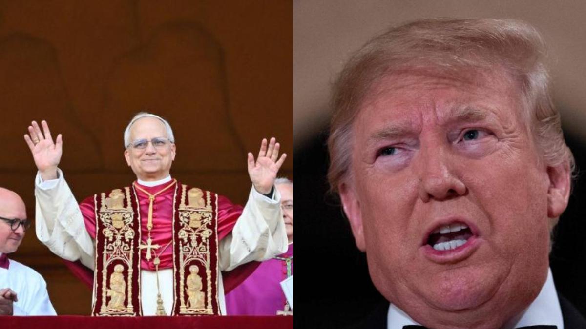El mensaje de Donald Trump al Papa León XIV: un primer indicio de cómo será su relación