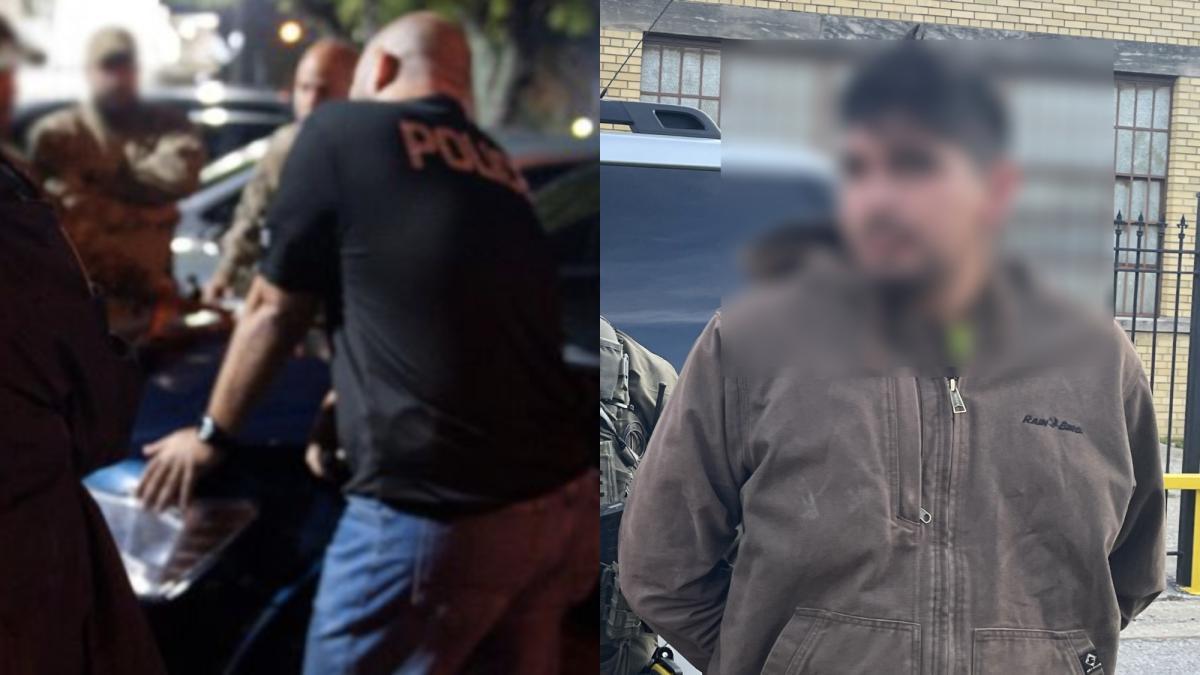 ICE realizó una redada en Chicago y atrapó a un buscado miembro del CJNG de México