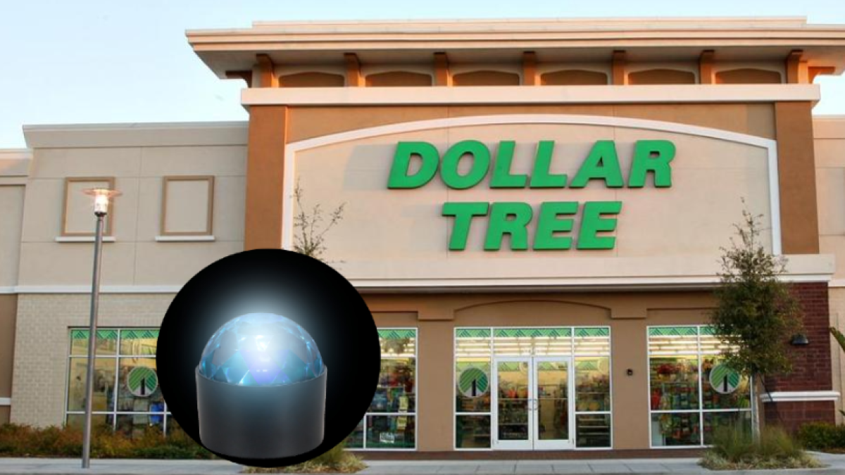 La bocina con luz led que Dollar Tree vende casi regalada para quienes la compren online