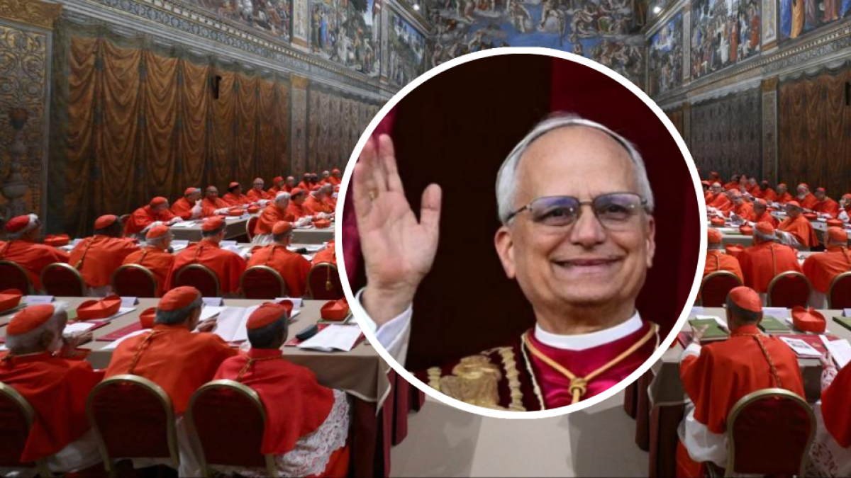 Así se habrían movido los votos en el cónclave antes de la elección del papa León XIV; el otro cardenal opcionado