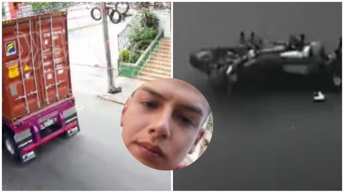 Identifican a motociclista que murió decapitado en macabro accidente en Bucaramanga