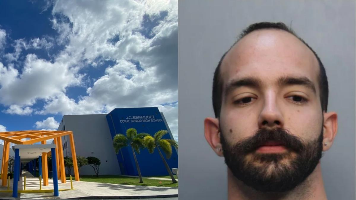 Entró a un salón de clases en Florida y no esperó encontrar al maestro haciendo esto con su alumna